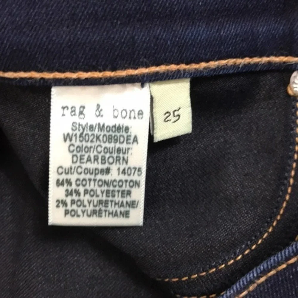 Rag & Bone Skinny Skinny Jeans‎ in Dearborn. - Picture 7 of 8